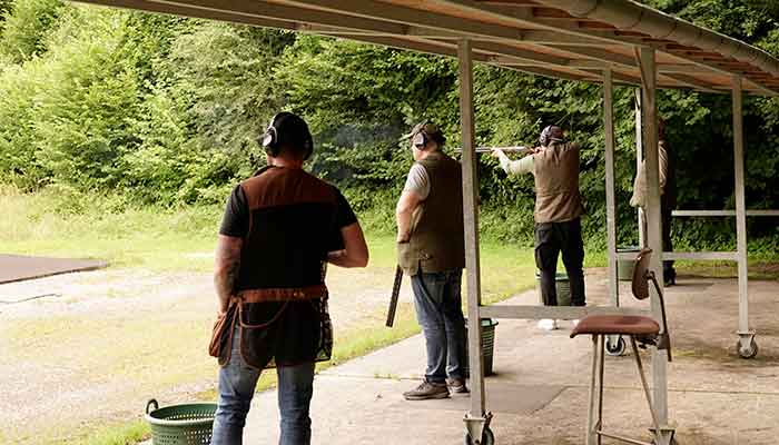 Einblicke in das Schießen auf dem Trapstand